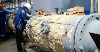 Утепление резервуаров ППУ в Саратове от 793 руб/м2